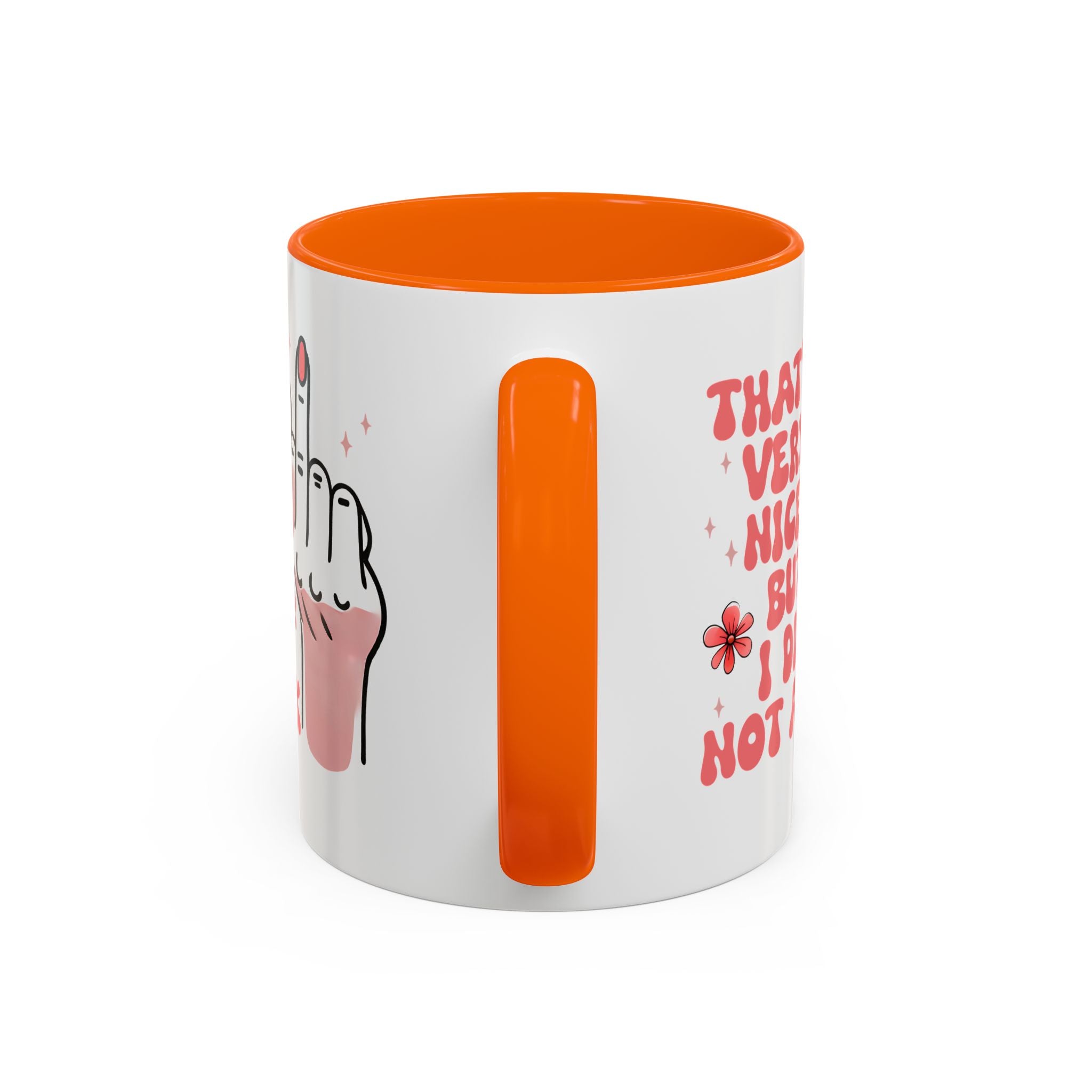 Sassy Accent Coffee Mug, Funny Gift, Humor Mug, Conversation Starter, Coffee Lover Gift, Unique Handmade Mug