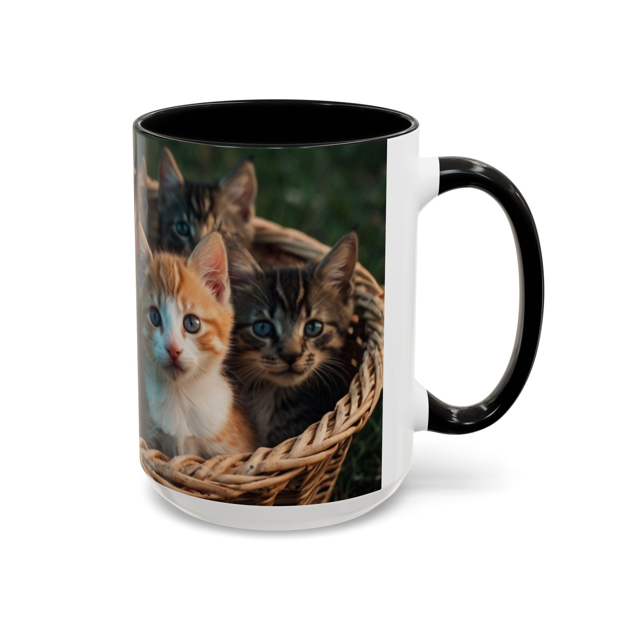 Cute Cat Coffee Mug - Perfect Gift for Cat Lovers family of animal love