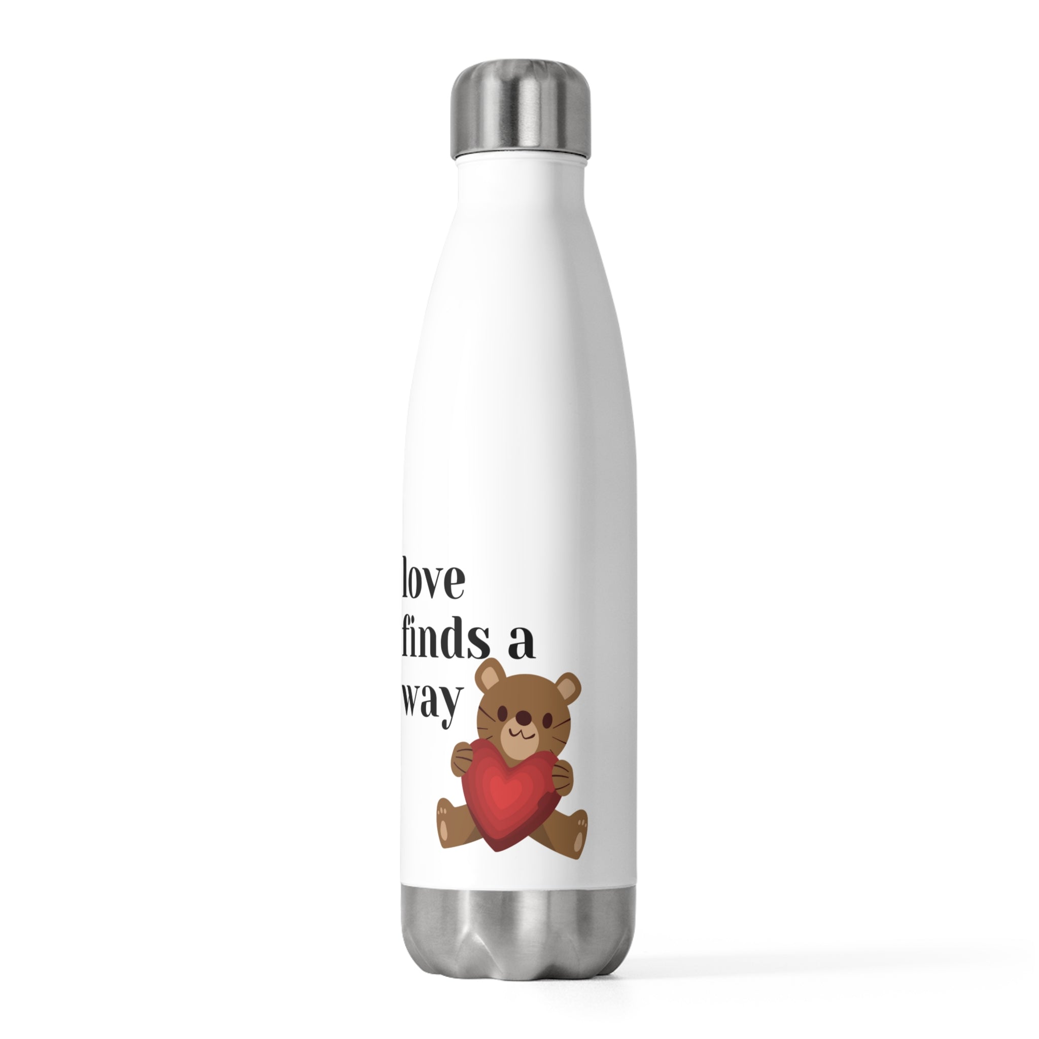 love finds a way 20oz Insulated Bottle