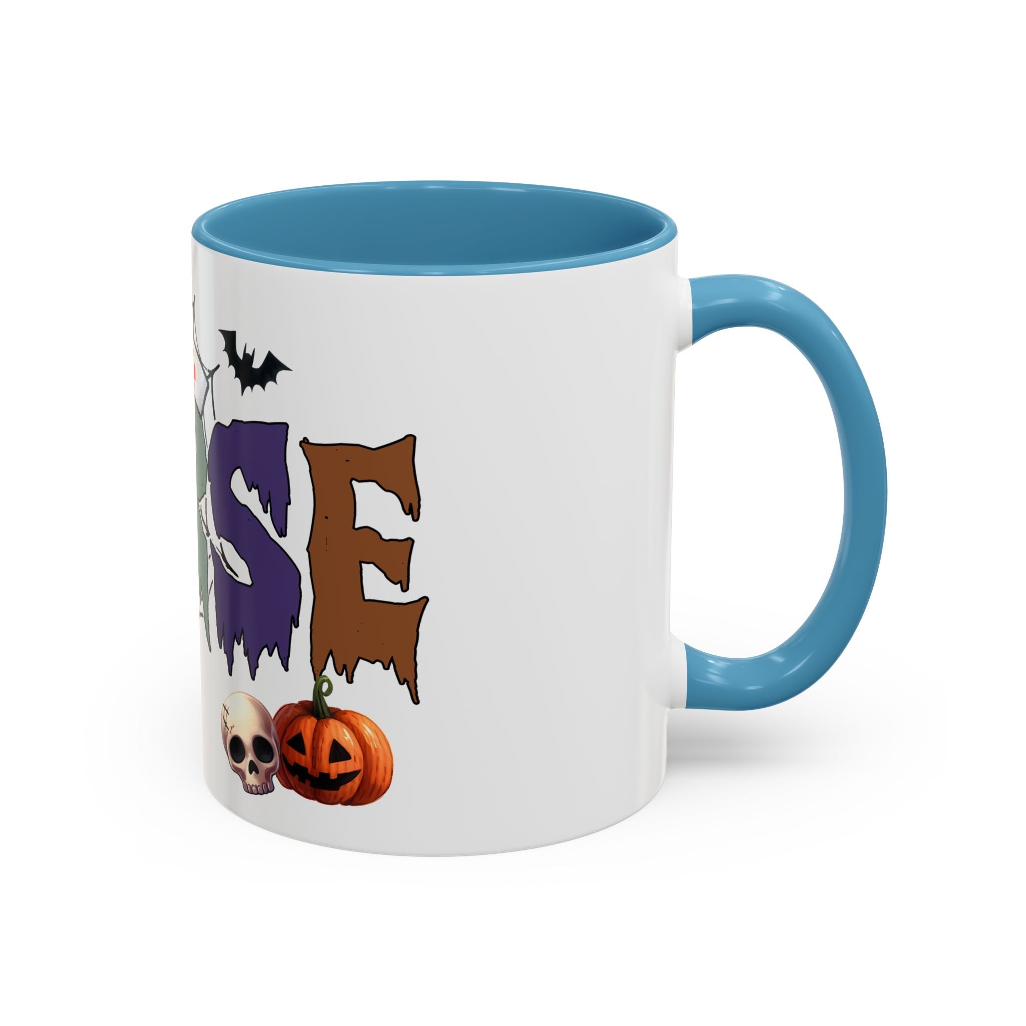 halloween nurse Accent Coffee Mug (11, 15oz) spooky
