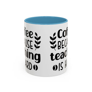 Teacher Coffee Mug - Perfect Gift for Educators, Back to School, Fun Classroom Decor, Great for Teacher Appreciation