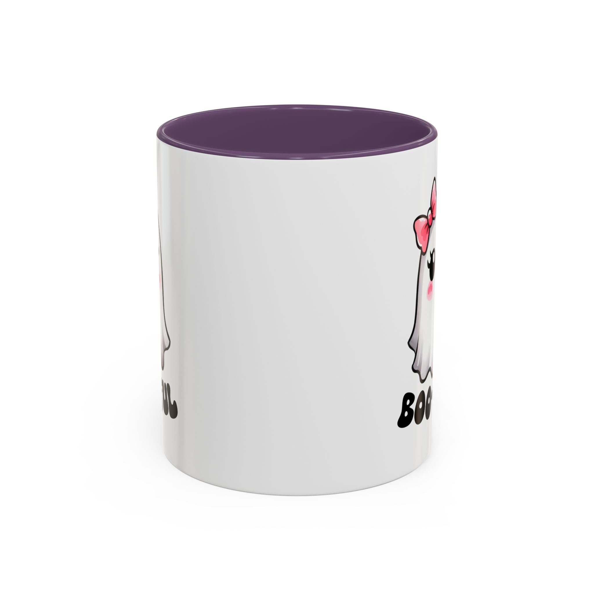 Cute Ghost Coffee Mug - Perfect for Halloween, Gift for Friends, Spooky Season, Cozy Vibes, Boo-tiful Design