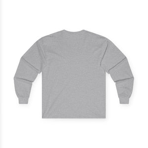 Christmas Pig Long Sleeve Tee, Festive Unisex Shirt, Holiday Apparel, Cute Animal Gift, Winter Wonderland Merch
