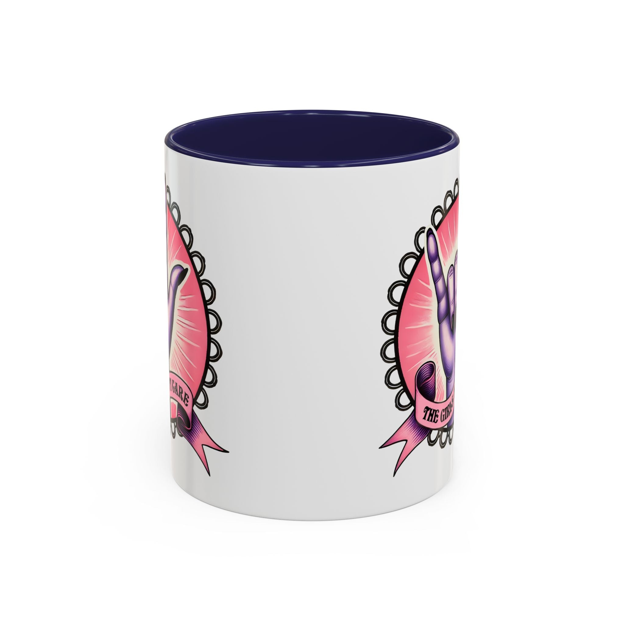 Rock 'n' Roll Accent Coffee Mug - Perfect for Music Lovers, Gift for Her, Unique Office Mug, Fun Coffee Cup, Empowering Gift Idea