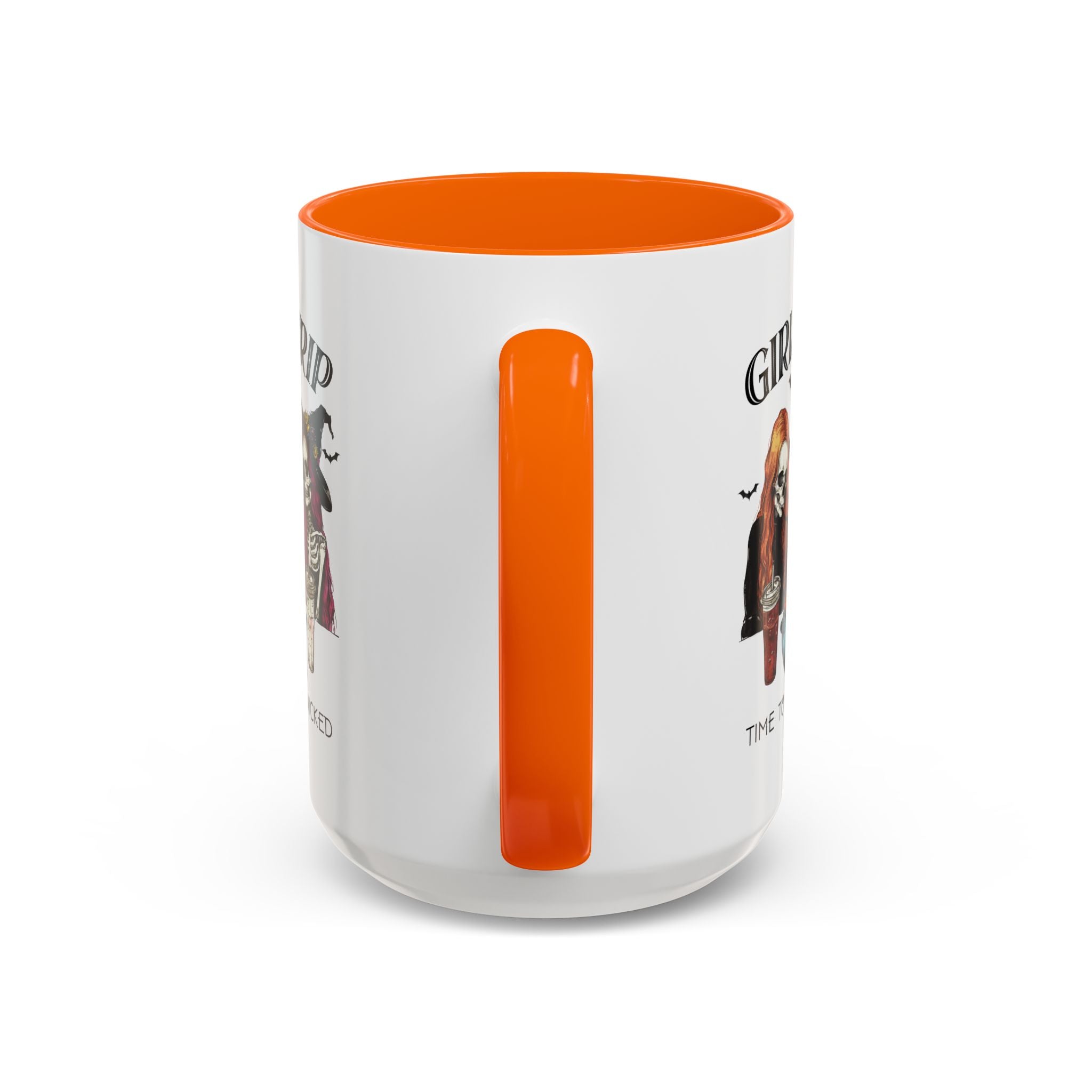 Wicked Girls Trip Coffee Mug, Halloween Gift, Spooky Vibes, Friends Gatherings, Witchy Decor, Fun Drinking Mug