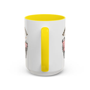 Broke and Bougie Coffee Mug, Skeleton Mug, Halloween Mug, Unique Gift for Coffee Lovers, Spooky Decor