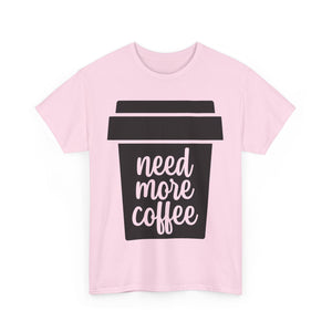 Coffee Lover Tee unisex cotton t shirt