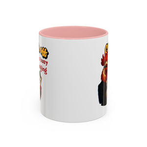 Funny Cluck Off Coffee Mug - Perfect for Chicken Lovers, Gag Gifts, Office Humor, and Birthdays