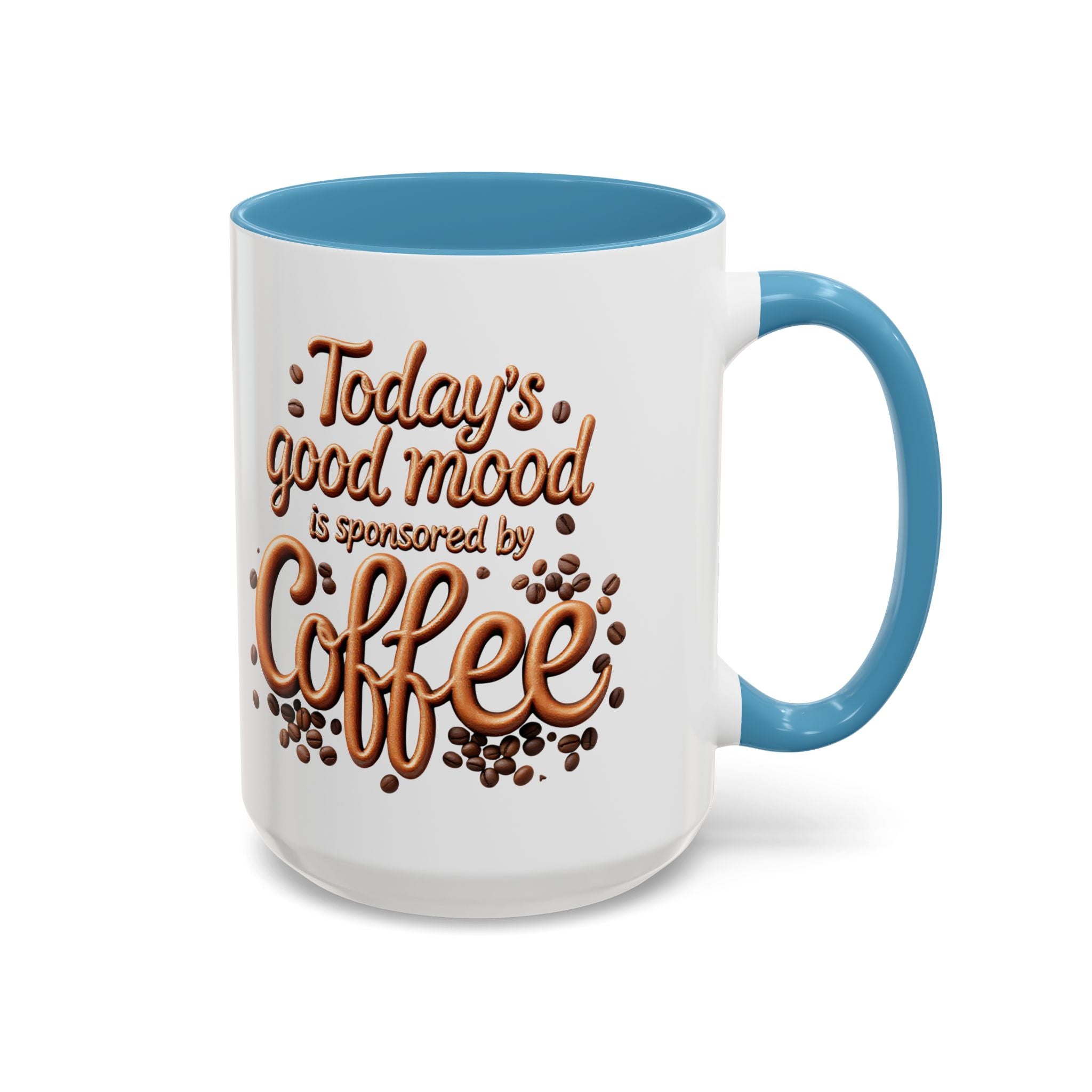 Mood-Boosting Coffee Mug, Perfect Gift for Coffee Lovers, Inspirational Drinkware, Home Office Must-Have, Fun Coffee Cup