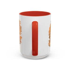 Humorous Accent Coffee Mug – 'I Had My Patient Tested & I'm Negative' funny