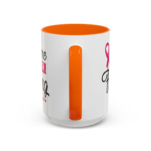 Inspirational Breast Cancer Awareness Mug, Supportive Gift for Fighters, 11oz & 15oz Coffee Cup - Perfect for Fundraisers, Hope, [...]