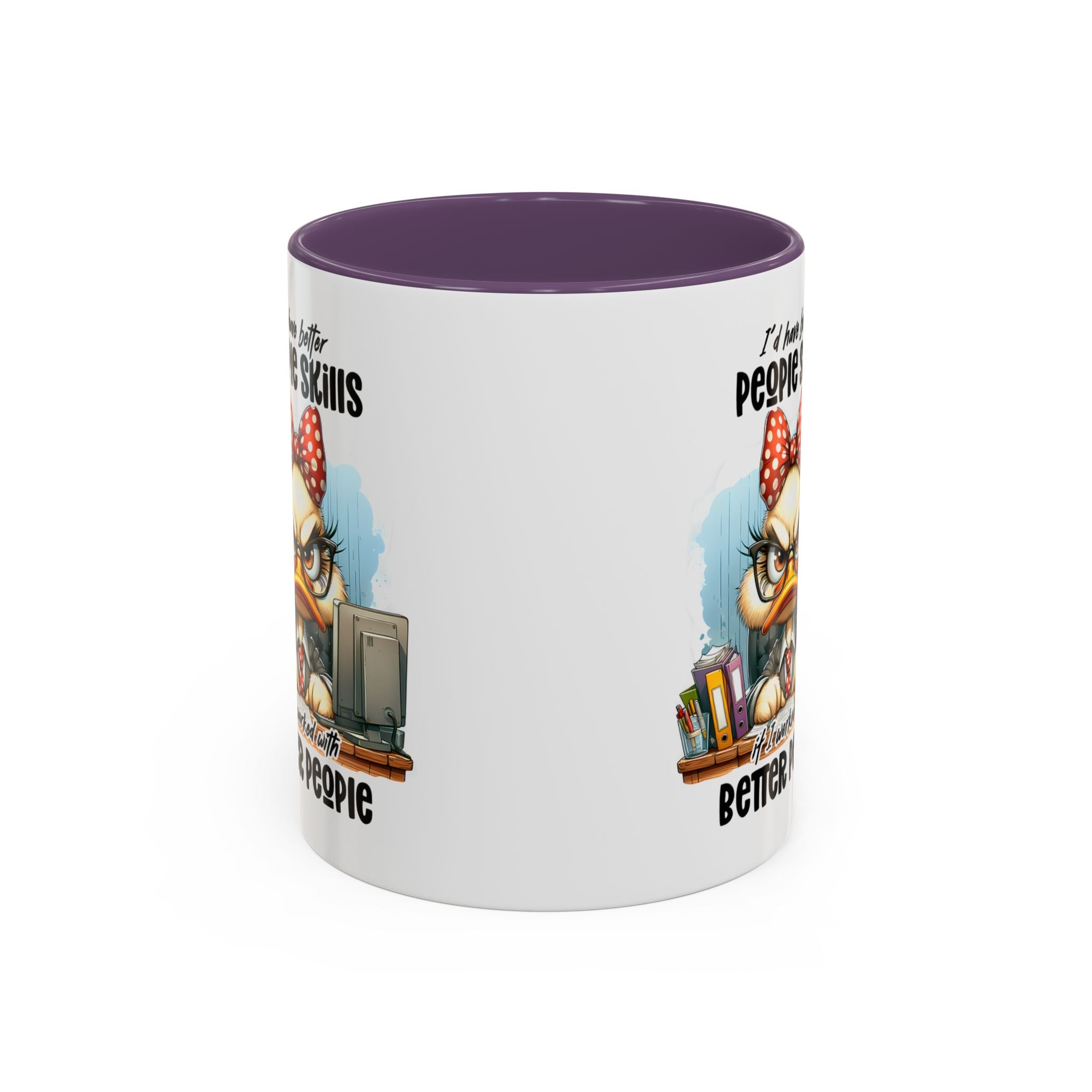 Funny Accent Coffee Mug - Perfect Gift for Office Workers, Friends, Birthdays, Coffee Lovers, Unique Gift Idea