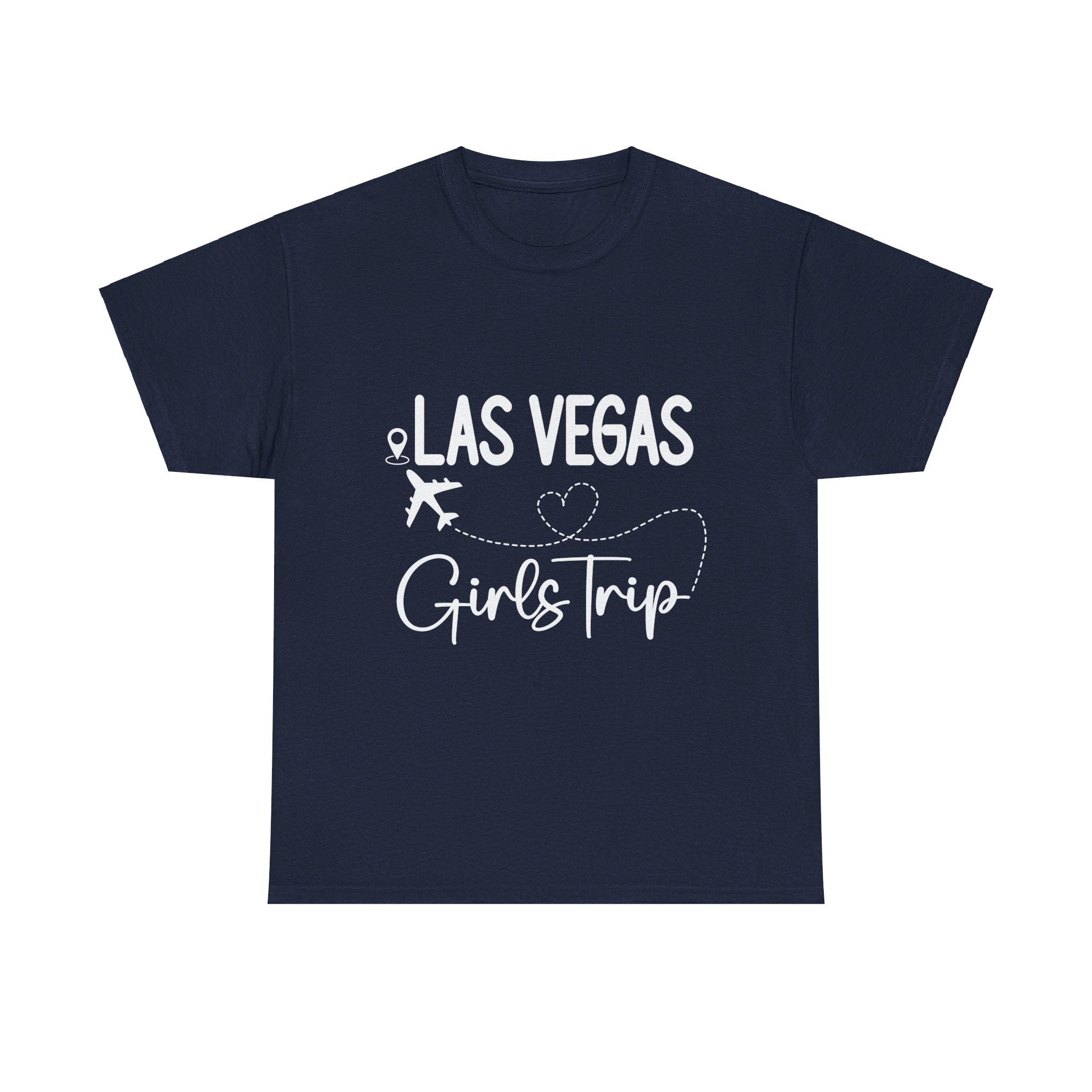 Las Vegas girls trip Unisex Heavy Cotton Tee by the x m world