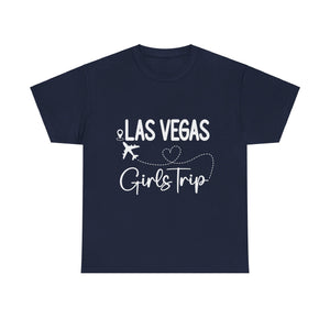 Las Vegas girls trip Unisex Heavy Cotton Tee by the x m world