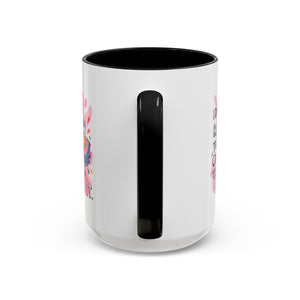 Funny attitude Travel Mug - "I Don't Just Ride the Crazy Train, I Drive It" - Colorful Bird Design