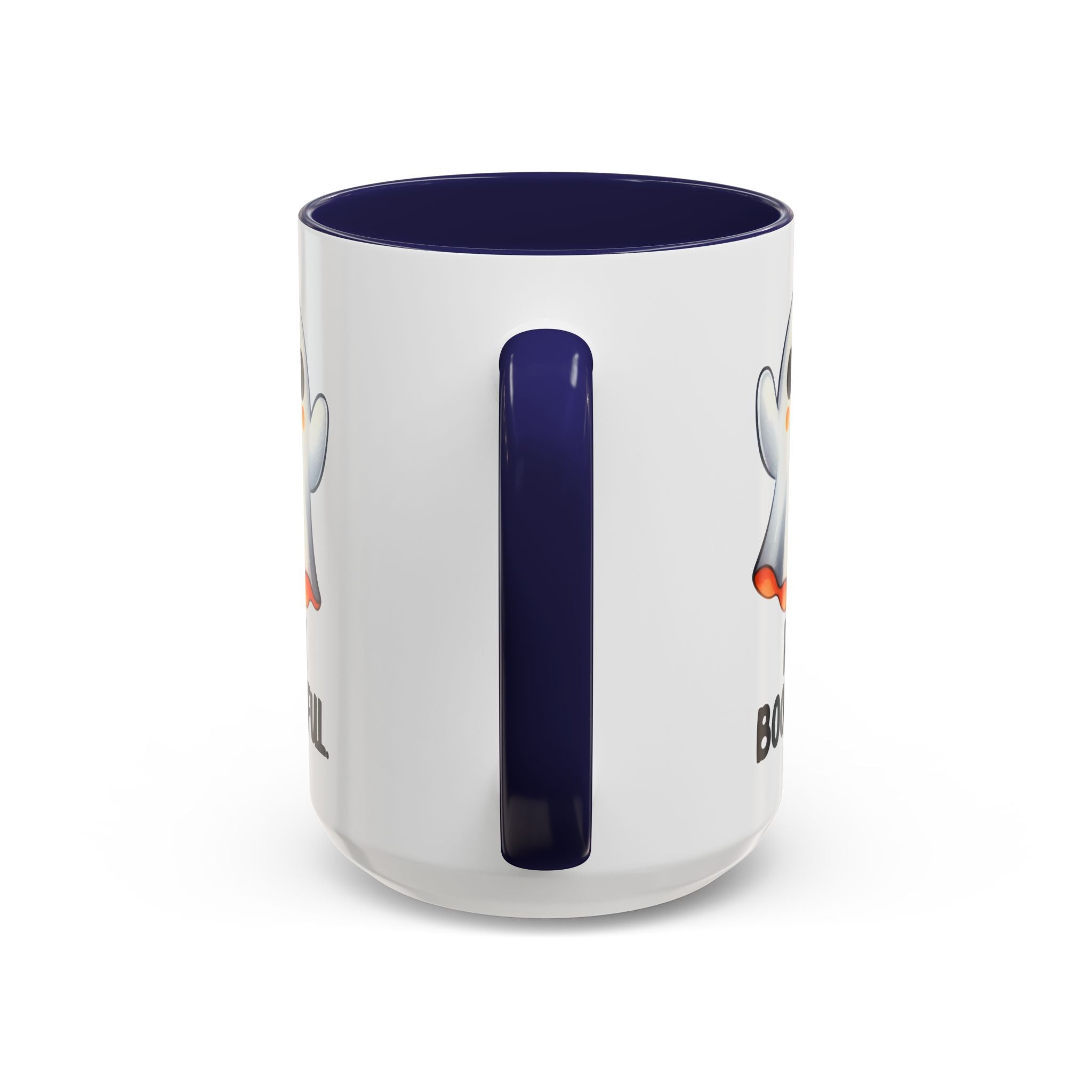 Hey Boo-tiful Ghost Coffee Mug, Halloween Mug, Cute Gift, Spooky Decor, Fun Mug