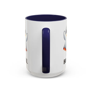 Hey Boo-tiful Ghost Coffee Mug, Halloween Mug, Cute Gift, Spooky Decor, Fun Mug