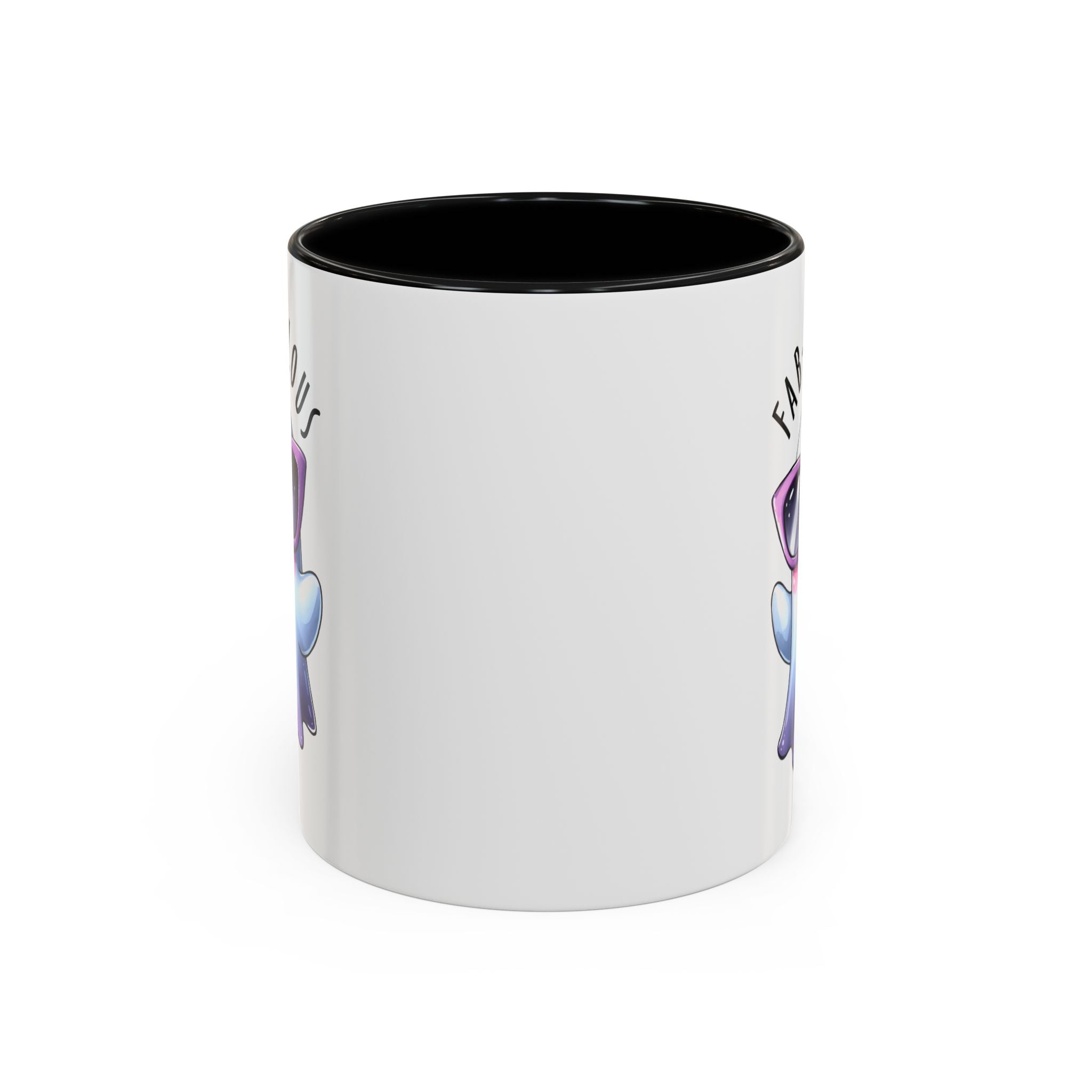 Fab-Boo-Lous Ghost Coffee Mug | Cute Halloween Mug, Fun Gift for Ghost Lovers, Spooky Seasonal Decor, Adorable Tea Cup