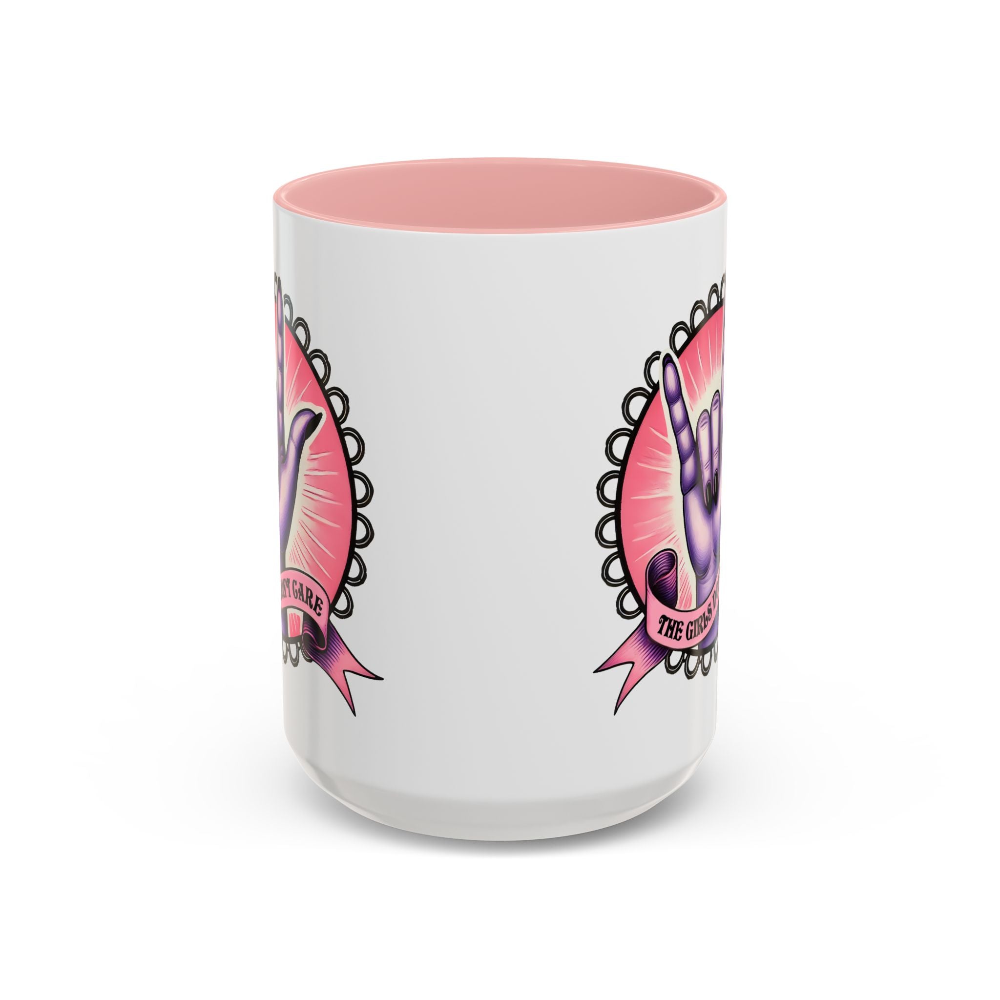 Rock 'n' Roll Accent Coffee Mug - Perfect for Music Lovers, Gift for Her, Unique Office Mug, Fun Coffee Cup, Empowering Gift Idea
