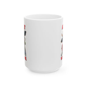 funny attitude cow coffee Mug with Fun Quote - 11oz & 15oz, Cute Gift for Cow Lovers,  Coffee Lovers, Kitchen Essentials