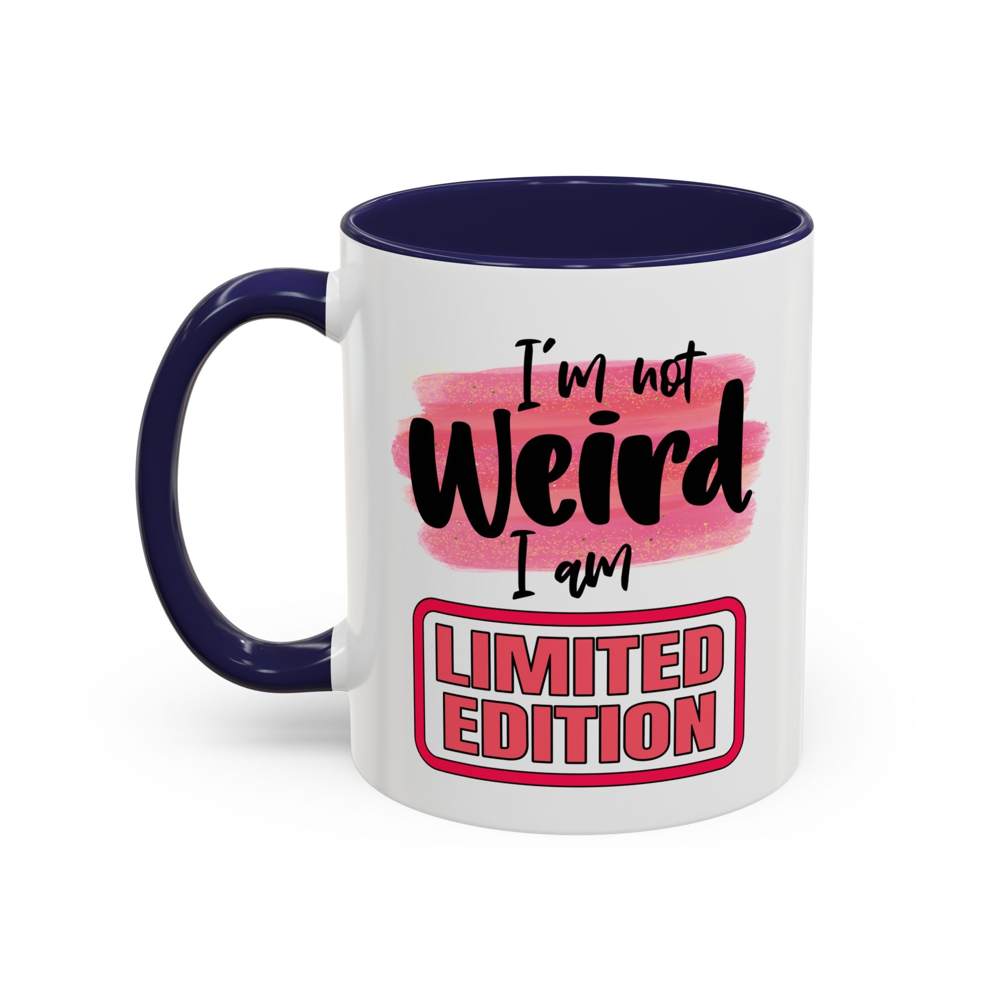 Limited Edition Weird Coffee Mug - Unique Gift for Quirky Souls funny
