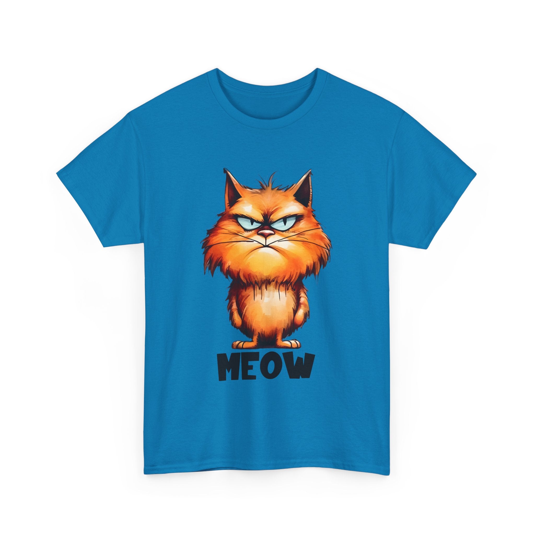 grumpy Cat Lover Graphic Tee  Funny Cat T-Shirt, Gift for Cat Owners, Pet Lover Tee, Cute Animal Shirt, Casual Wear, Meow