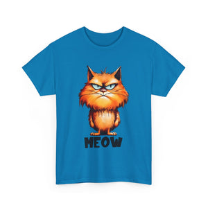 grumpy Cat Lover Graphic Tee  Funny Cat T-Shirt, Gift for Cat Owners, Pet Lover Tee, Cute Animal Shirt, Casual Wear, Meow