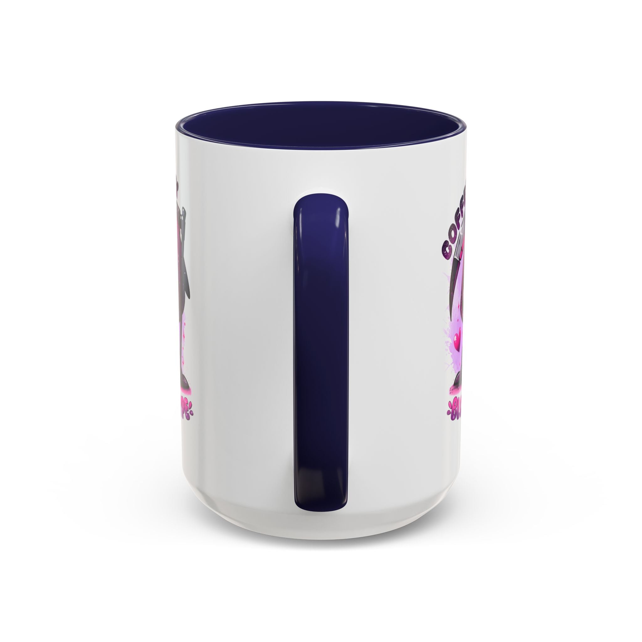 my blood type is coffee Accent Coffee Mug (11, 15oz) by abc school fundraiser