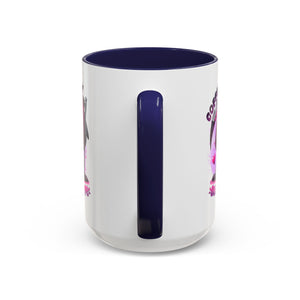 my blood type is coffee Accent Coffee Mug (11, 15oz) by abc school fundraiser