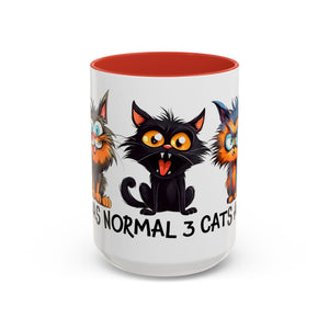 sarcasm  Cat Coffee Mug, Funny Cat Lover Gift, Pet Owner Mug, Gift for Cat Moms, Cute Kitty Mug