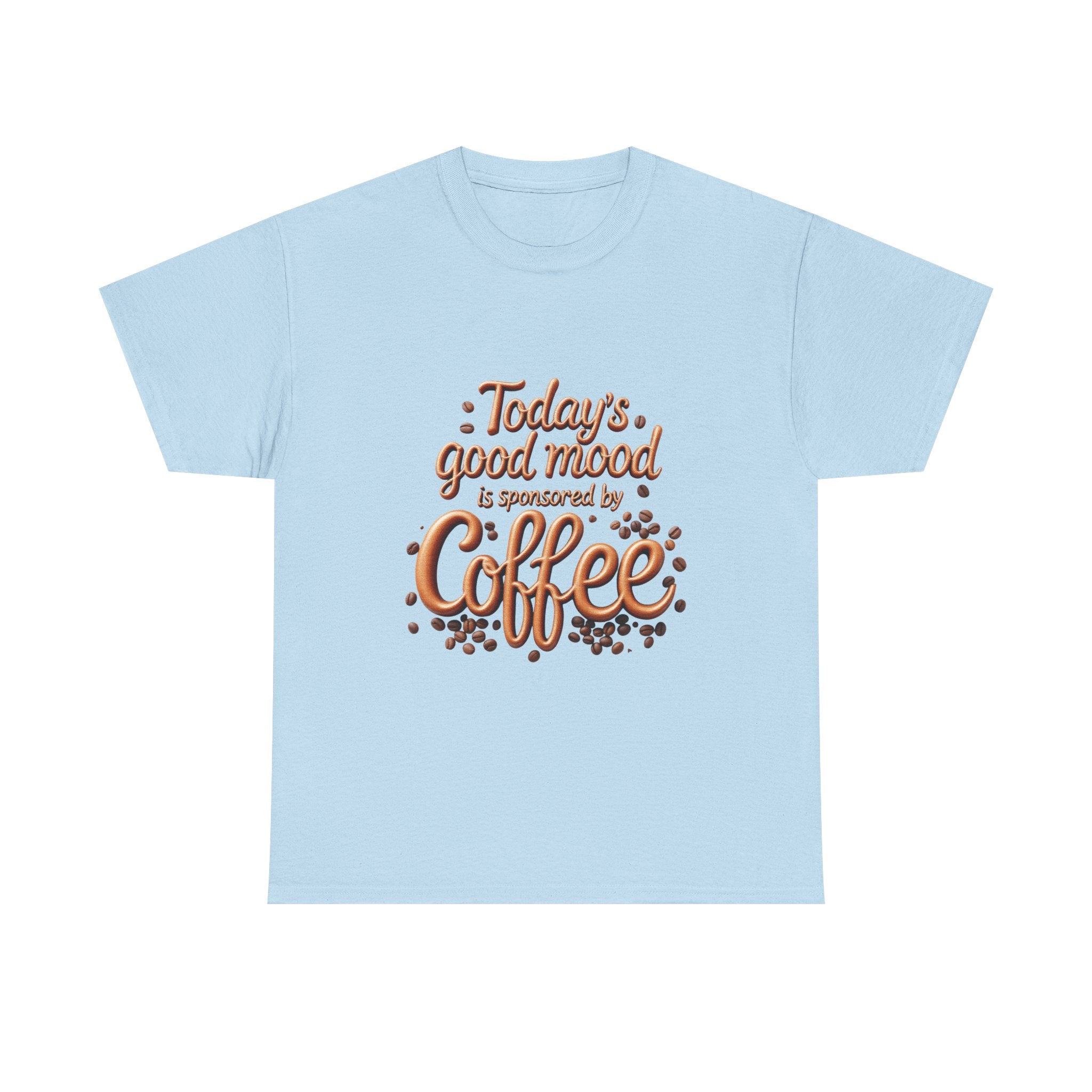 Coffee Mood Unisex Tee - Today's Good Mood Tee, Coffee Lover Shirt, Funny Gift for Him or Her, Casual Wear, Birthday Party Top