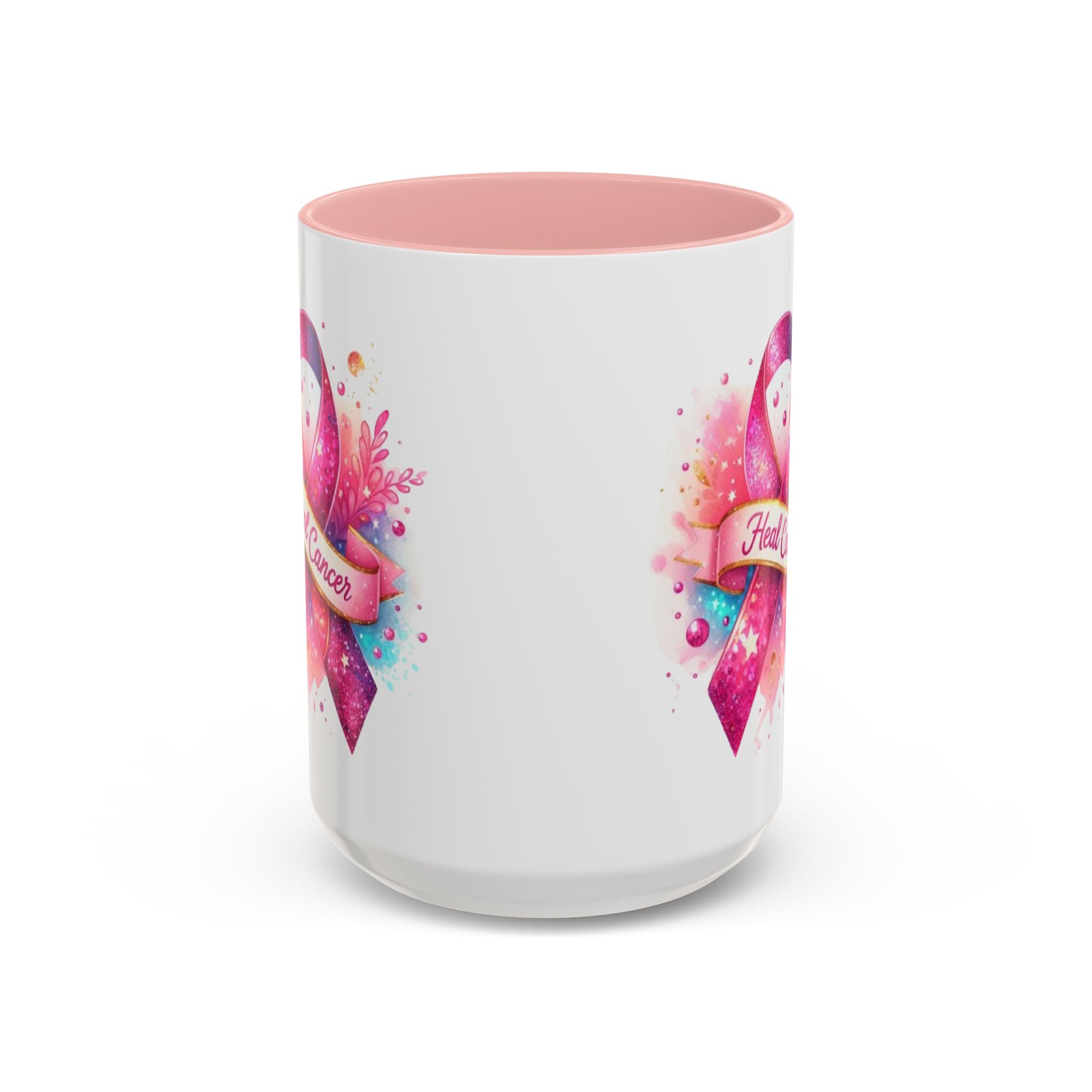 Inspirational Cancer Awareness Mug, Positive Affirmation Cup, Gift for Survivors, Supportive 11oz or 15oz Ceramic