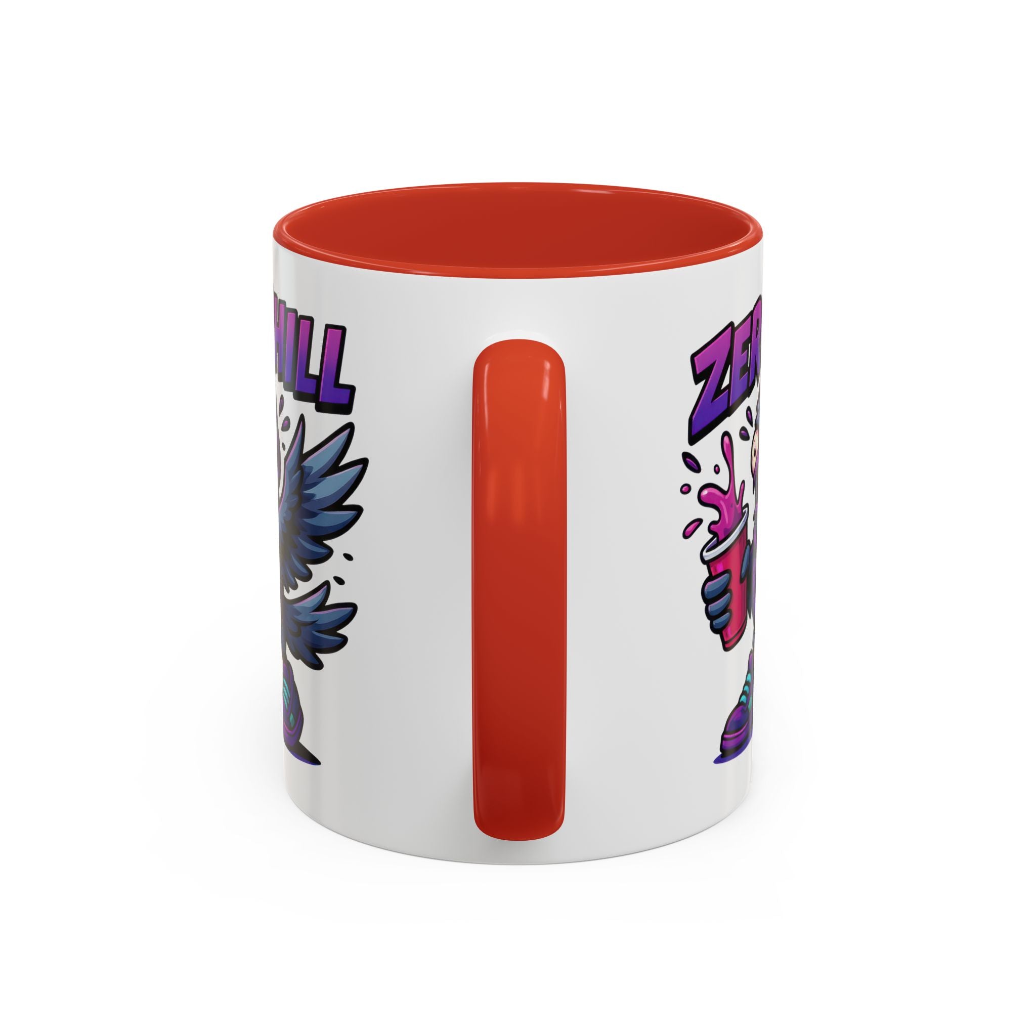 Zero Chill Accent Coffee Mug - Fun Ceramic Cup for Coffee Lovers, Unique Gift for Friends, Quirky Drinkware, Perfect for Birthdays, [...]