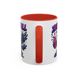 Zero Chill Accent Coffee Mug - Fun Ceramic Cup for Coffee Lovers, Unique Gift for Friends, Quirky Drinkware, Perfect for Birthdays, [...]