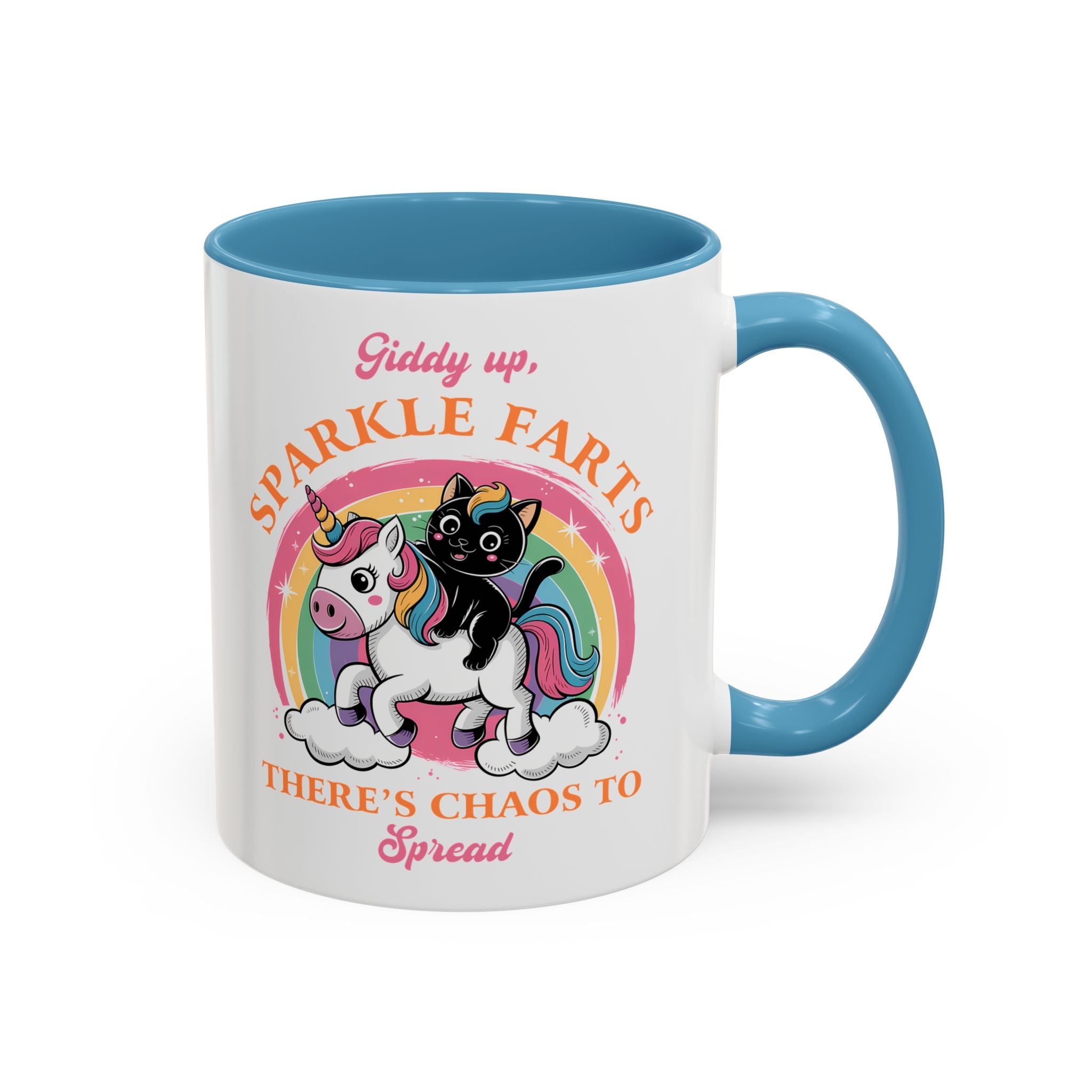 Whimsical Unicorn Coffee Mug