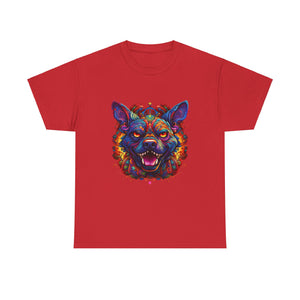 psychedelic dog psycho dog crazy classic  apparel t shirt