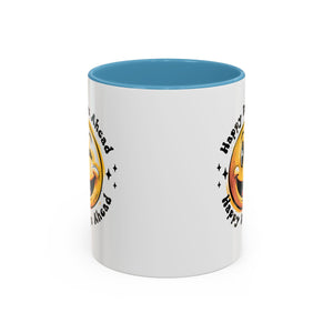 Happy Days Ahead Coffee Mug - Smiley Face Design - 11oz & 15oz