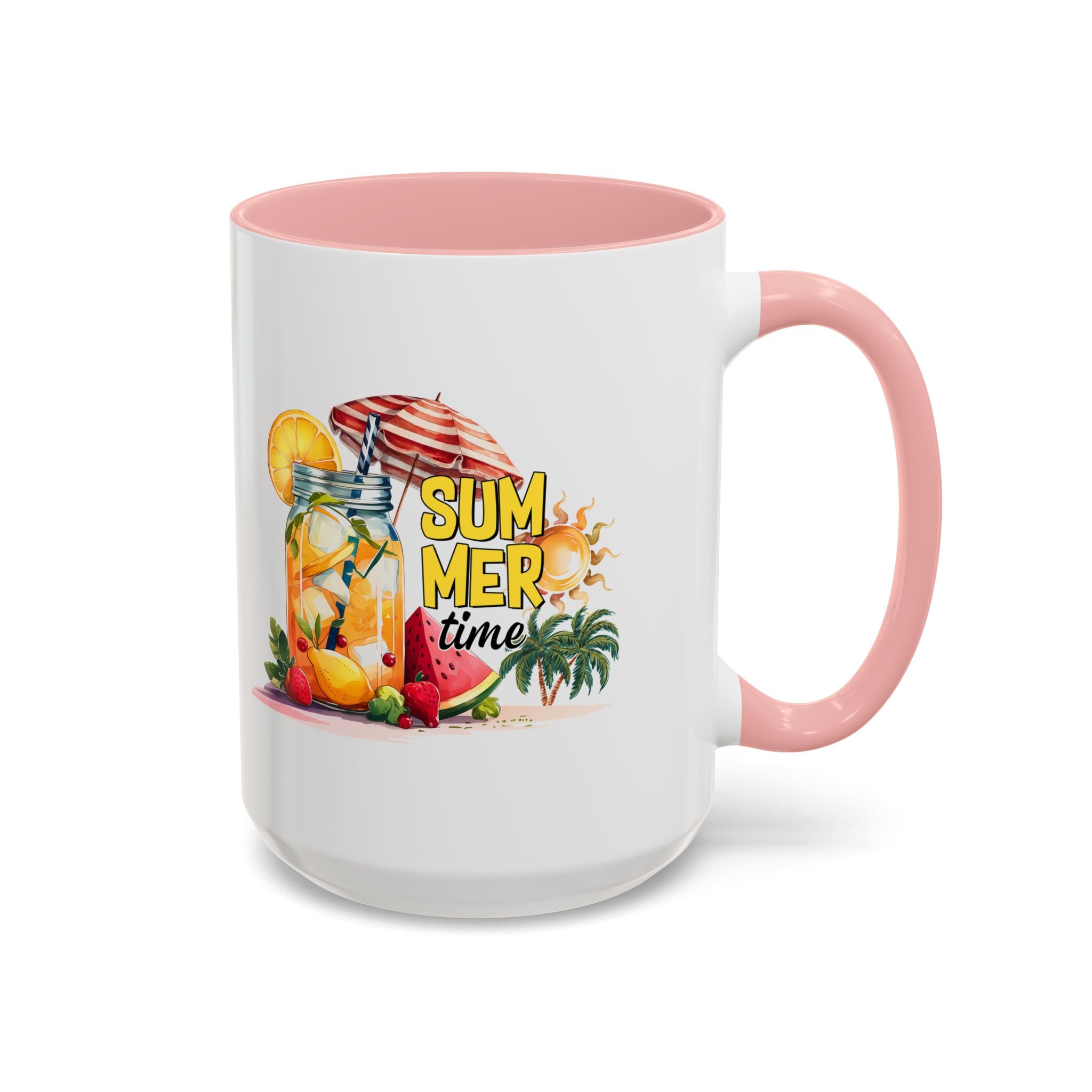 Summer Vibes Coffee Mug - 11 & 15oz - Perfect for Hot Days! free shipping