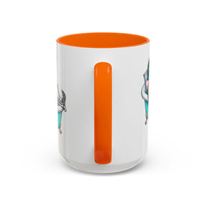 Rest in Peace Skeleton Coffee Mug - Fun Halloween Gift, Unique Home Decor, Hilarious Office Cup, Quirky Birthday Present, Spooky