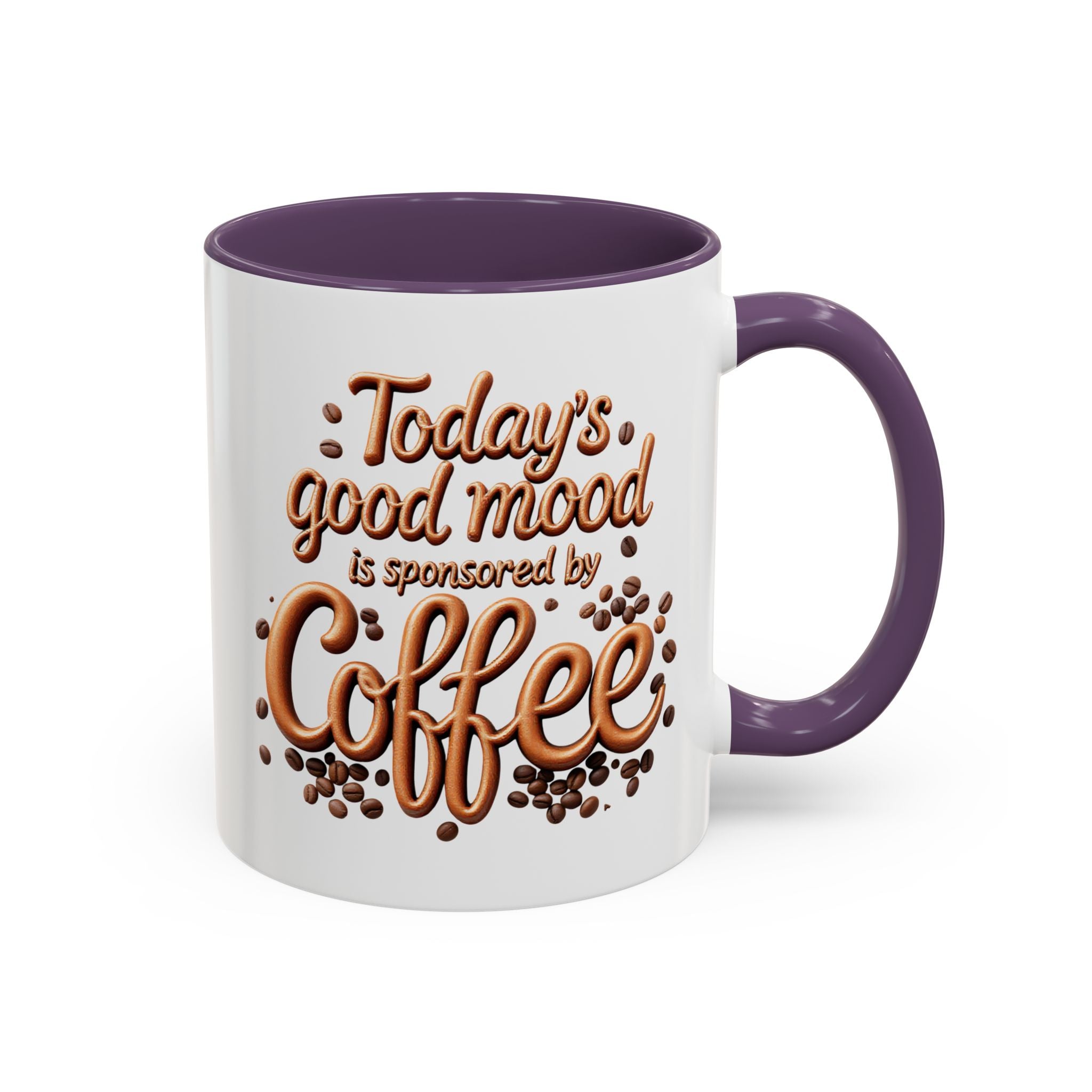 Sponsored by Coffee Mug - Funny Coffee Lover Gift,  Coffee Cup, Cute Tea Mug, Office Drinkware, Great for Birthday!