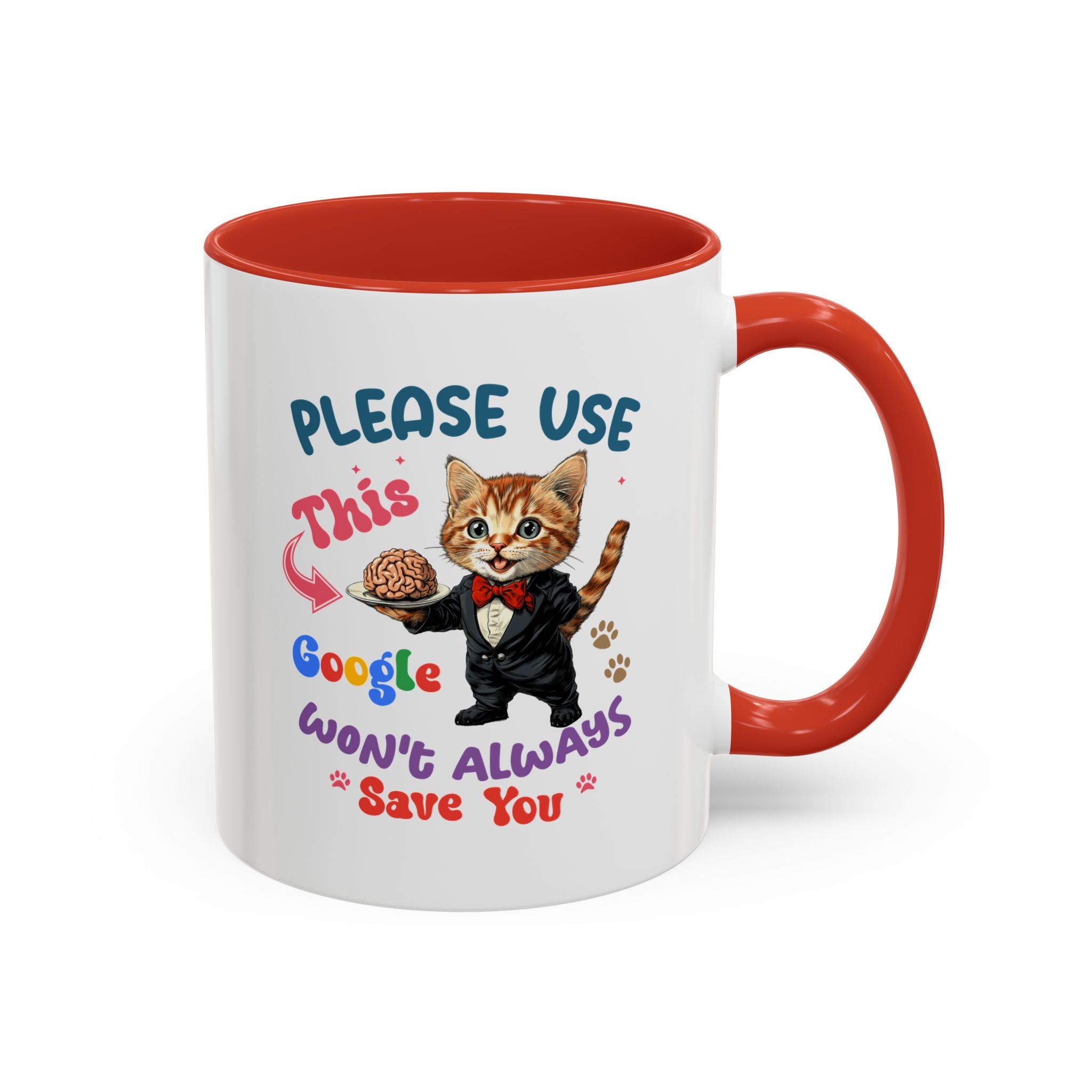 fancy sarcasm Cat Coffee Mug, Funny Cat Mug, Gifts for Cat Lovers, Unique Coffee Cup,