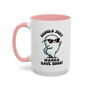 Playful Ghouls Coffee Mug | Fun Halloween Mug, Gift for Ghost Lovers, Cute Drinkware, Spooky Decor, Halloween Party