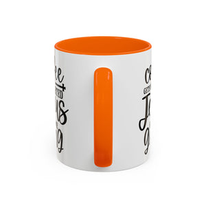 Inspirational Coffee Mug for Believers - Perfect Gift for Faith Lovers, Christians, and Coffee Enthusiasts, Ideal for Birthdays