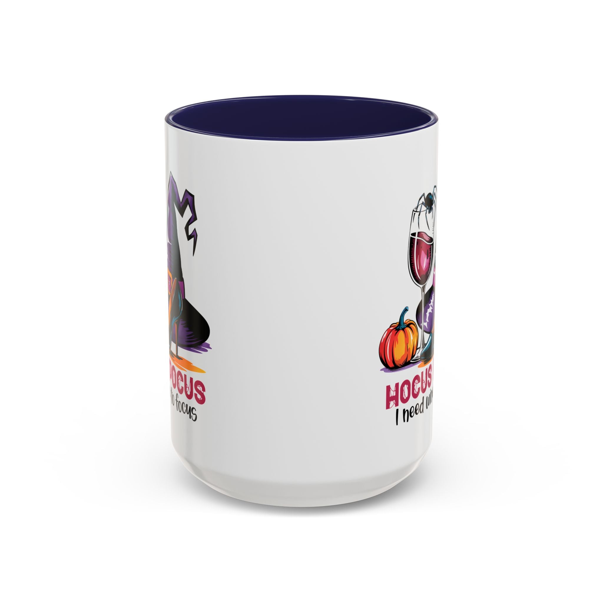 Spooky Witch Coffee Mug | Hocus Pocus Design, Unique Halloween Gift, Magic Brew Cup, Wine Lover's Mug, Cozy Autumn Decor