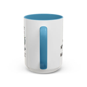 Funny Accent Coffee Mug for Sarcastic Coffee Lovers - "I'm Not Responsible for What My Face Does When You Talk"
