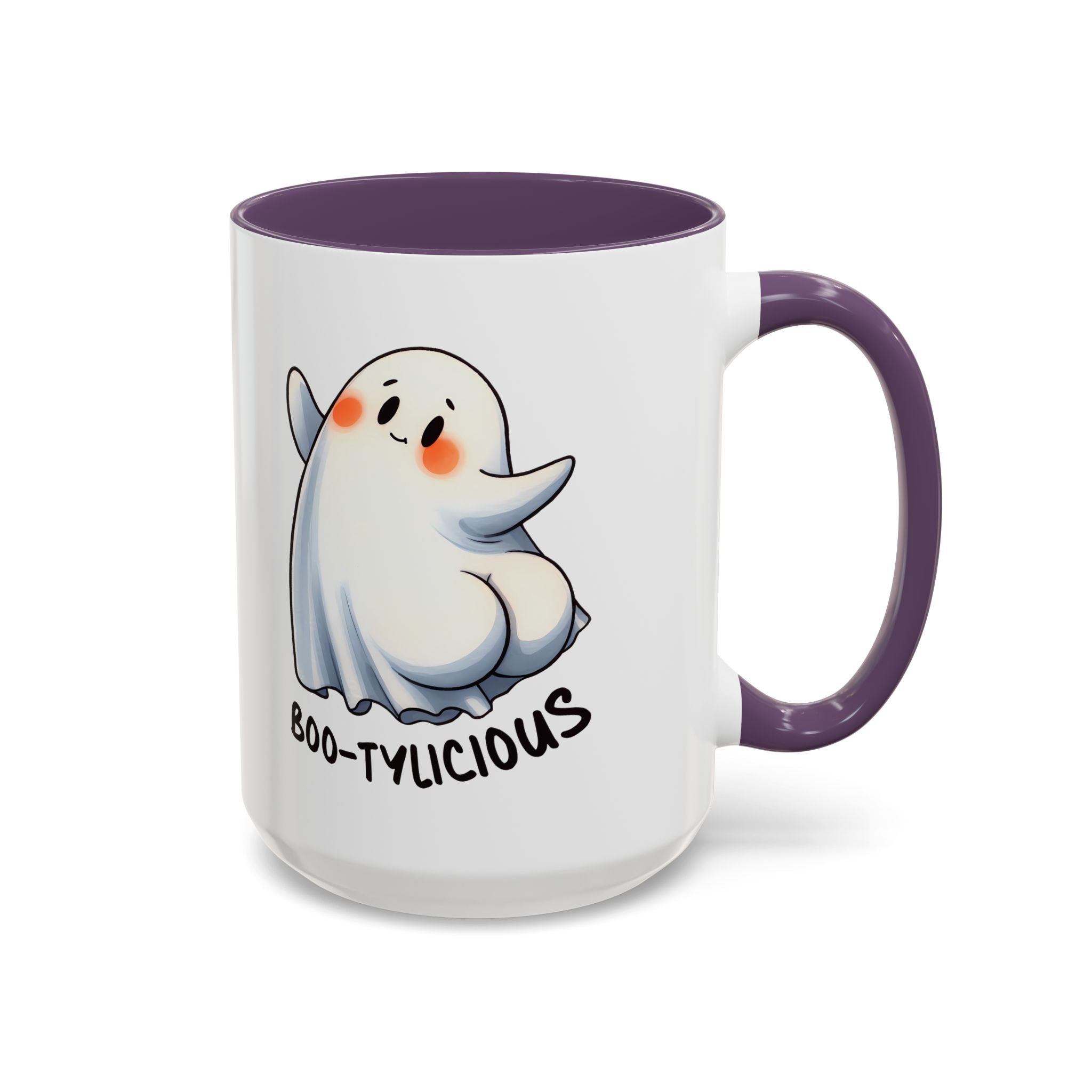 Cute Ghost Coffee Mug, Halloween Mug, Boo-tiful Gift, Funny Coffee Cup, Spooky Drinkware, Ghost Lovers Gift