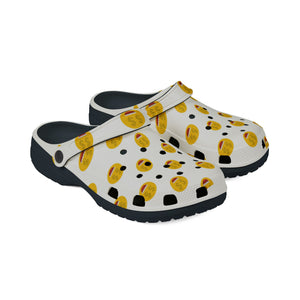 cash money dollar smiles EVA Foam Rubber Shoes (AOP)