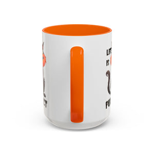 Purrfect Cat Accent Coffee Mug, Cat Lover Gift, Funny Drinkware, Cute Kitchen Accessory, Pet Owner Mug, Unique Gift Idea