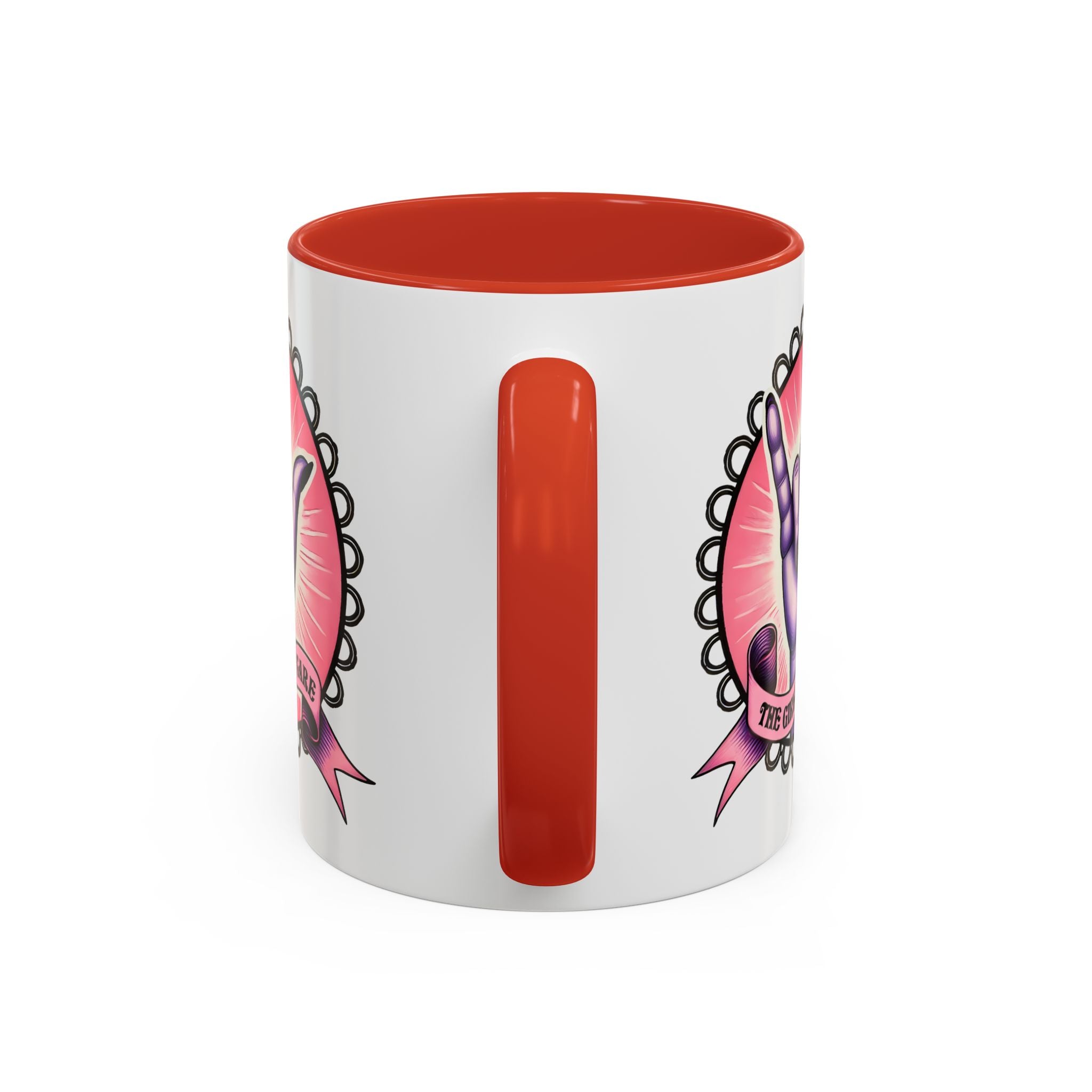 Rock 'n' Roll Accent Coffee Mug - Perfect for Music Lovers, Gift for Her, Unique Office Mug, Fun Coffee Cup, Empowering Gift Idea