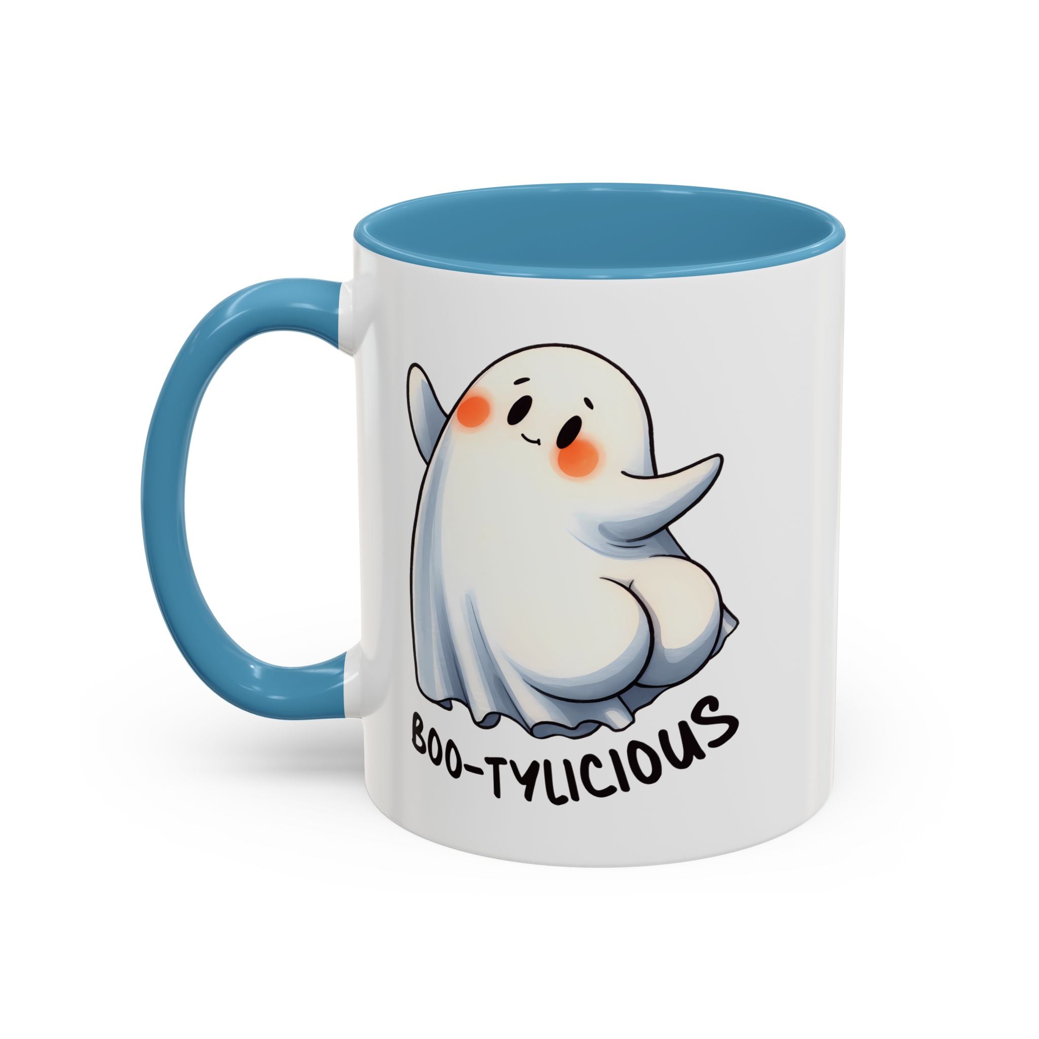 Cute Ghost Coffee Mug, Halloween Mug, Boo-tiful Gift, Funny Coffee Cup, Spooky Drinkware, Ghost Lovers Gift